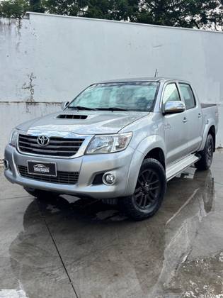 TOYOTA HILUX 3.0 SRV 4X4 CD 16V TURBO INTERCOOLER DIESEL 4P AUTOMÁTICO
